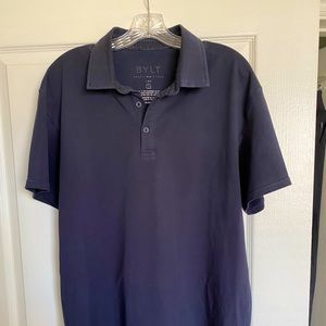 BYLT LUX Polo- Size Large